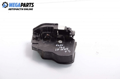 Lock for BMW 5  (F07) Gran Turismo 3.0 D, 245 hp automatic, 2009, position: rear - left